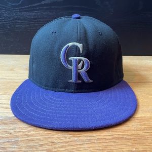 Colorado Rockies MLB New Era Hat 7